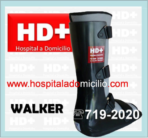 Bota o Walker (o caminador)